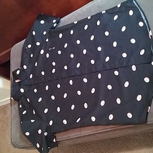 Short sleeved button down shirt